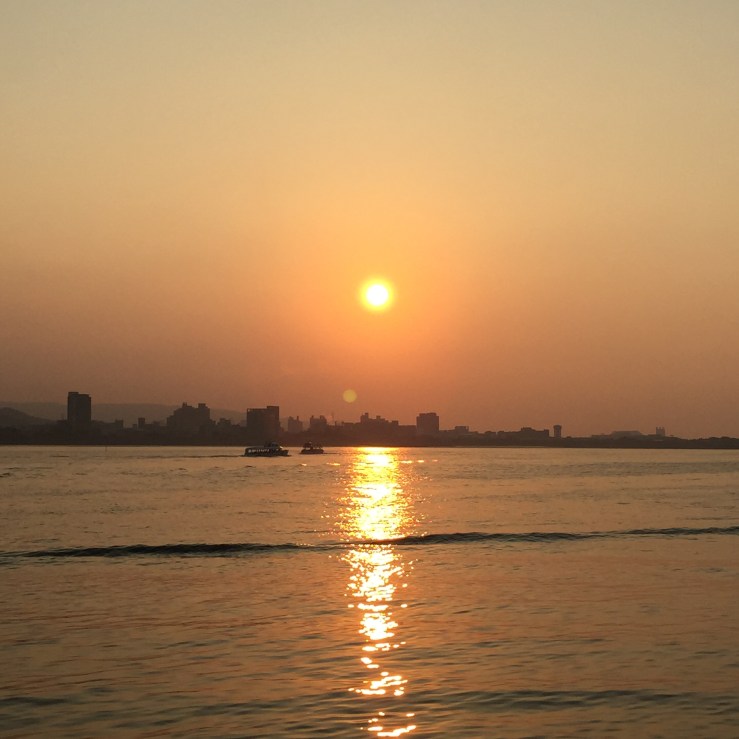 Sunset_Tamsui_Danshui_Taipei